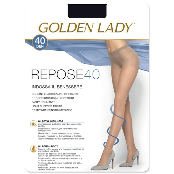 Naiste sukkpüksid Golden Lady Repose 40den 3 melon