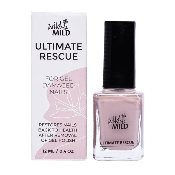 N071 Ultimate Rescue -küünetaastaja Wild&Mild 12ml