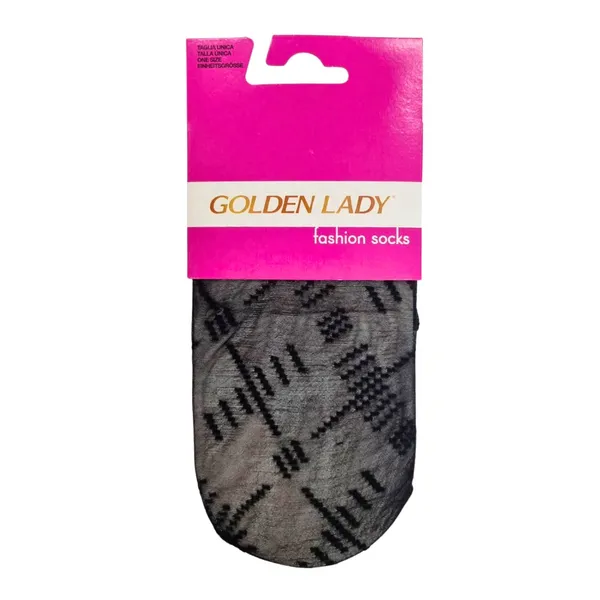 Naiste sokid Golden Lady Crossing 20den uni nero