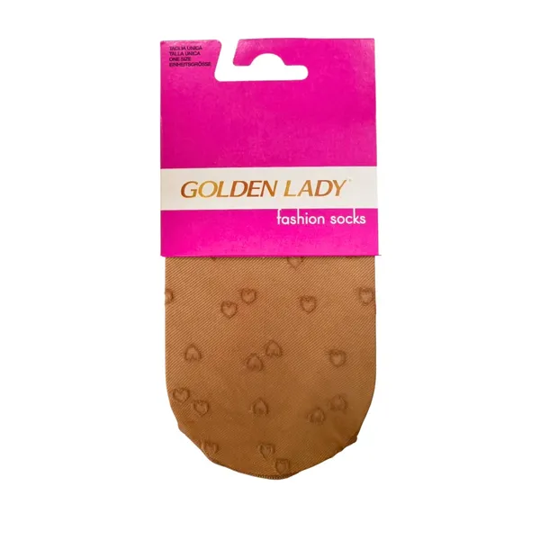 Naiste sokid Golden Lady Hearts 20den uni nude