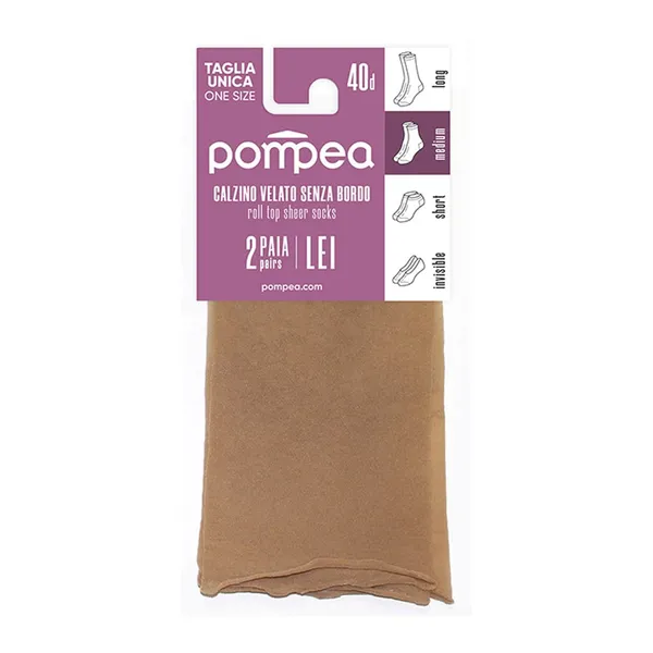 Naiste sokid Pompea 40 ambrato 2 paari