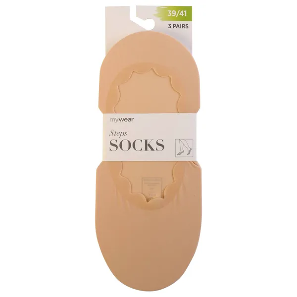 Naiste stepsid Mywear 3 paari 39/41