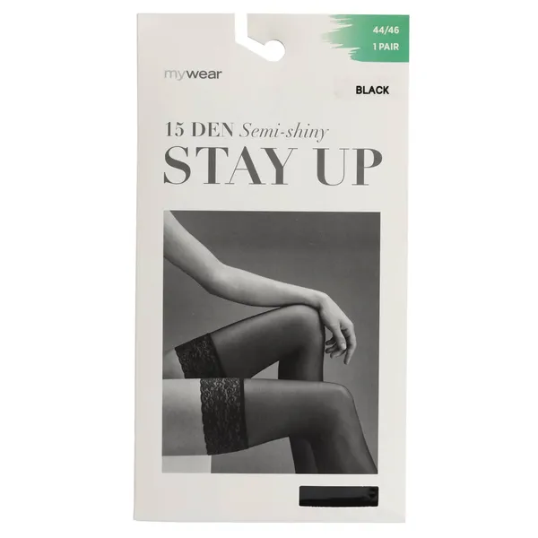 Naiste sukad Mywear Stay Up 15Den 4