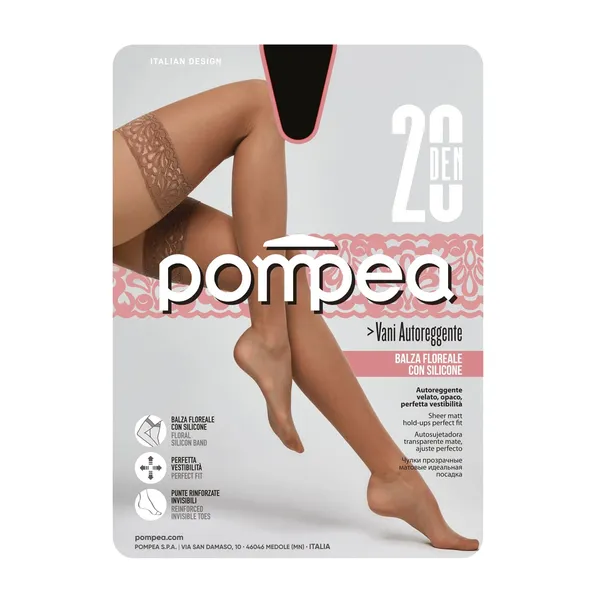 Naiste sukad Pompea Vani 20 nero 3/4