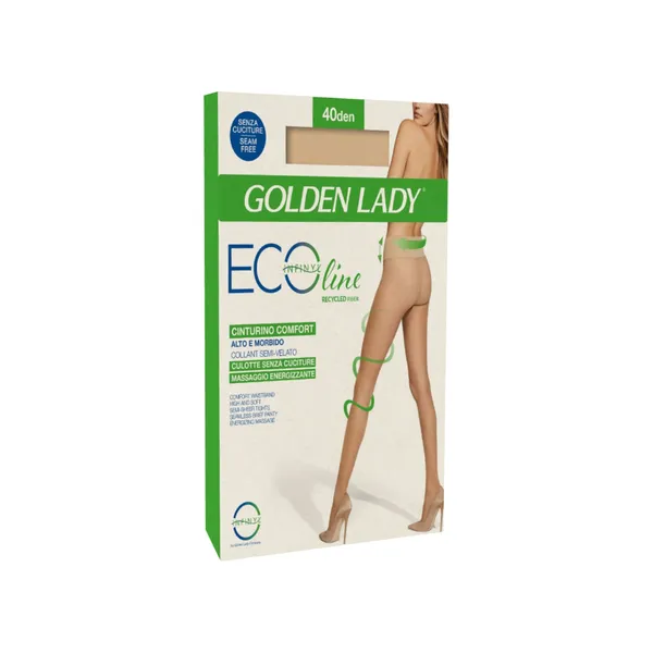 Naiste sukkpüksid Golden Lady Ecoline 40den 5 melon
