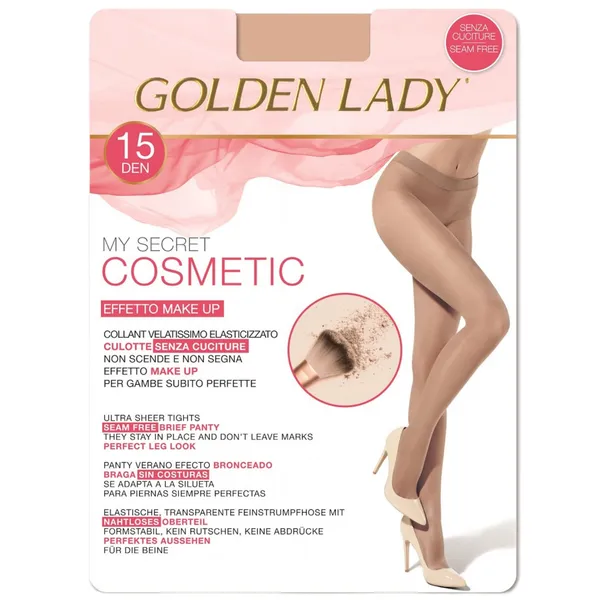 Naiste sukkpüksid Golden Lady My Secret Cosmetic 15 2 melon