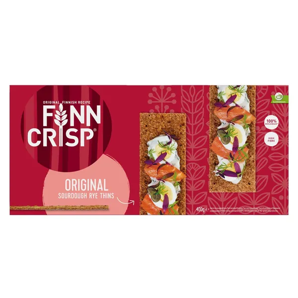 Sausmaizītes Finn Crisp oriģinālās 400g