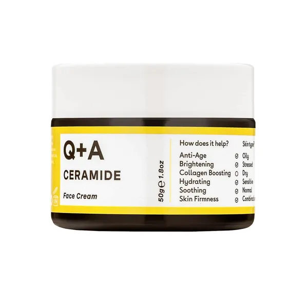 Kaitsev näokreem keramiidiga Q+A Ceramide Barrier 50g
