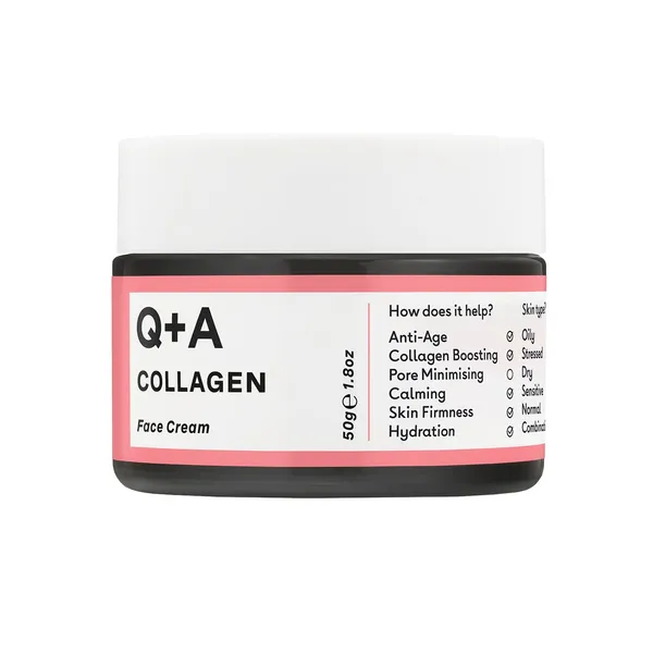 Näokreem kollageeniga Q+A Collagen Anti-Age 50g