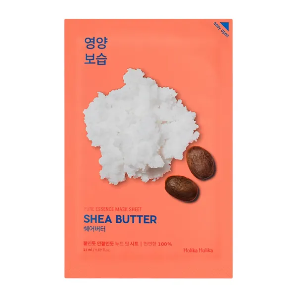 Näomask Holika Holika Pure Essence Shea Butter 23ml