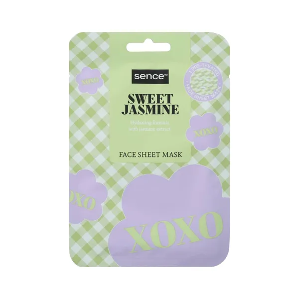 Näomask Sence Collection Blooming Glory Jasmine 20ml