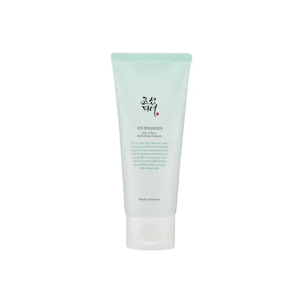 Värskendav näopesugeel rohelise ploomiga Beauty Of Joseon Green Plum 100g