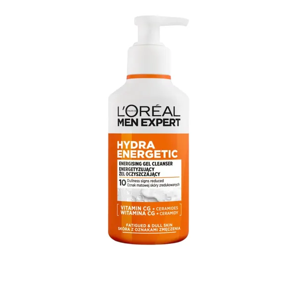 Näopesugeel Loreal Paris Men Expert Hydra Energetic 260ml