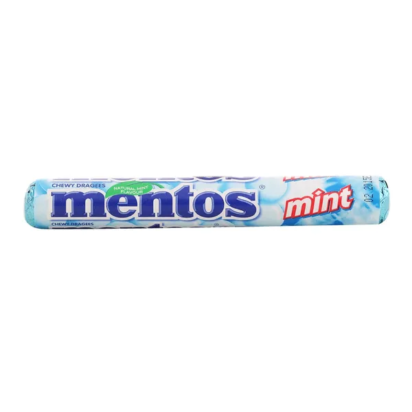 Mint nätsukomm, MENTOS, 38 g