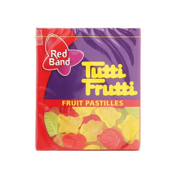 Pastilas Red Band Tutti Frutti augļu 15g