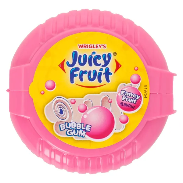 Košļājamā gumija Juicy Fruit Fancy Fruit 56g