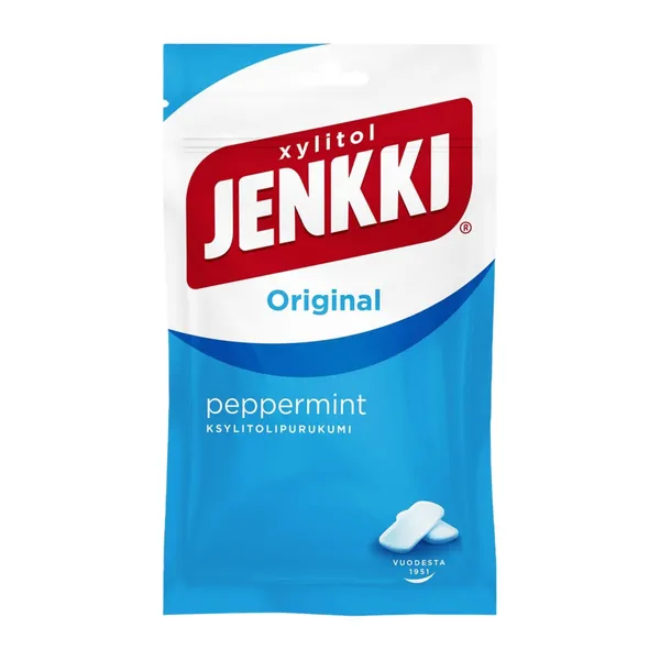 Närimiskumm Peppermint Xyl Jenkki 100g magusainega
