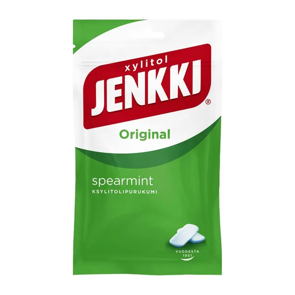 Närimiskumm Spearmint Xyl Jenkki 100g magusainega