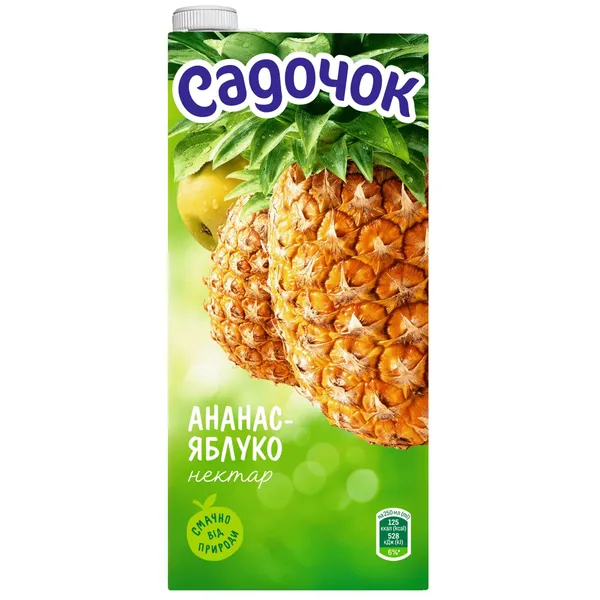 Nektar ananassi-õuna Sadochok 0,95l