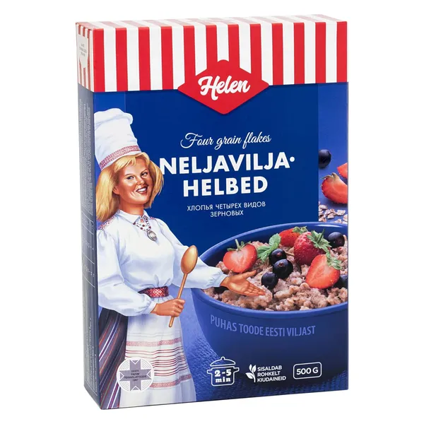 Neljaviljahelbed HELEN 500g
