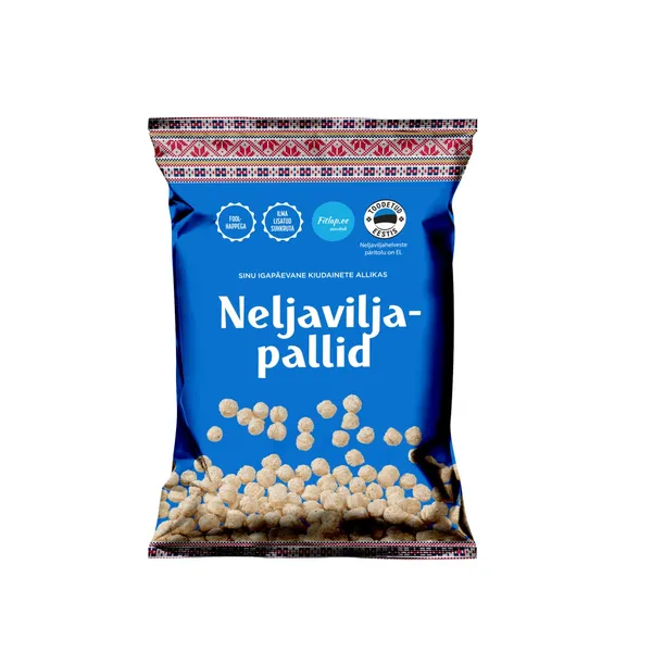 Neljaviljapallid Balsnack 150g