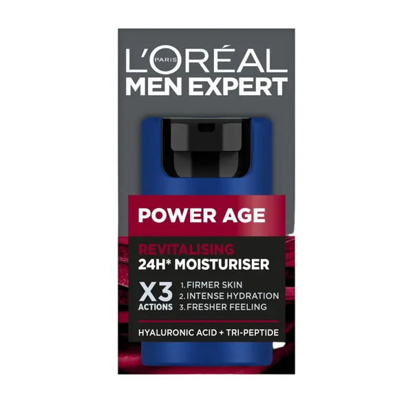 Niisutav kreem Loreal Paris Men Expert Power Age 24h 50ml