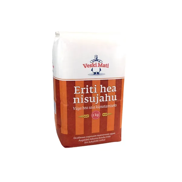 Eriti hea nisujahu VESKI MATI 2kg