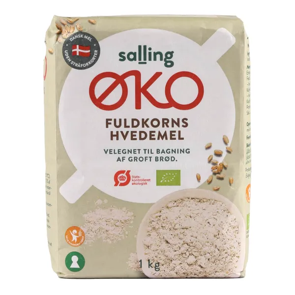 Nisujahu täistera Salling Eko öko 1kg