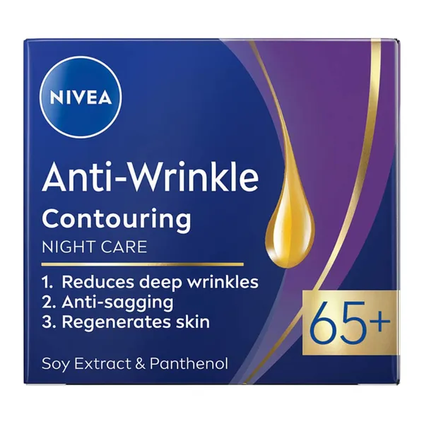 Nivea Kortsudev Contouring Öök. 65+ 50ml