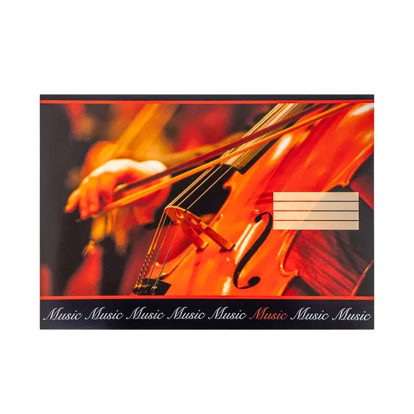 Nošu burtnīca Sulemees A4 16 lapas