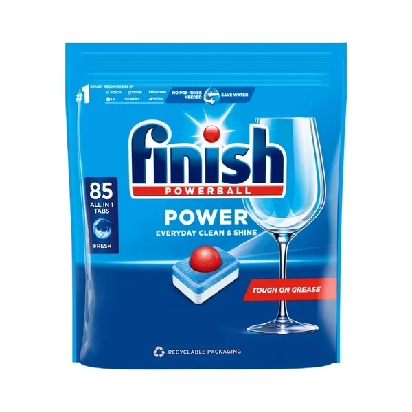 Nõudepesumasina pesutabletid Finish Power 85tk