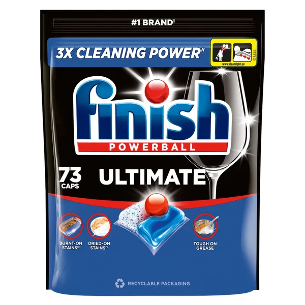 Nõudepesumasina tabletid Finish Ultimate Lemon 73tk