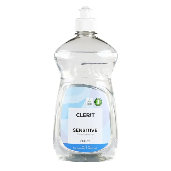 Nõudepesuvahend Clerit Sensitive 500 ml
