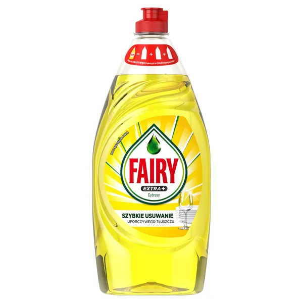 Nõudepesuvahend FAIRY Extra+ Citrus, 900ml