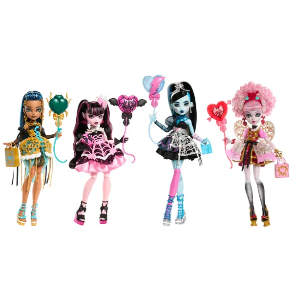 Nukk Monster High Koletult Magus Sünnipäev