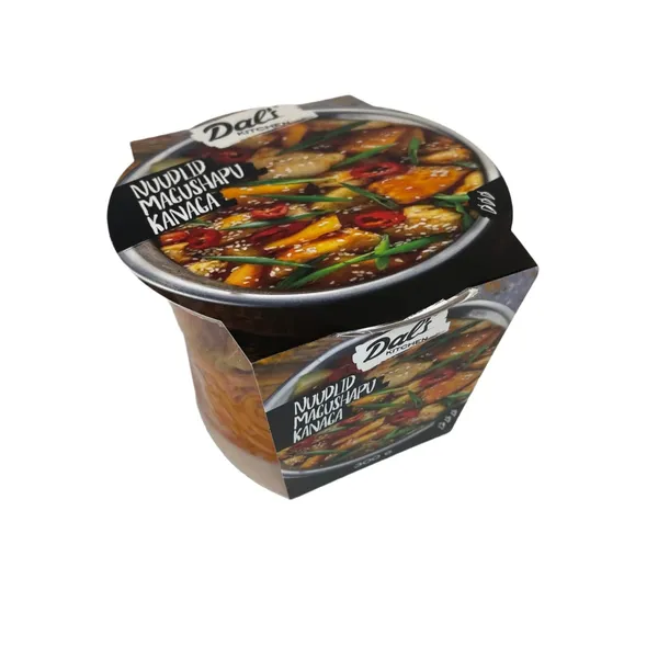 Nuudlid magushapu kanaga Dal's Kitchen 0,318g