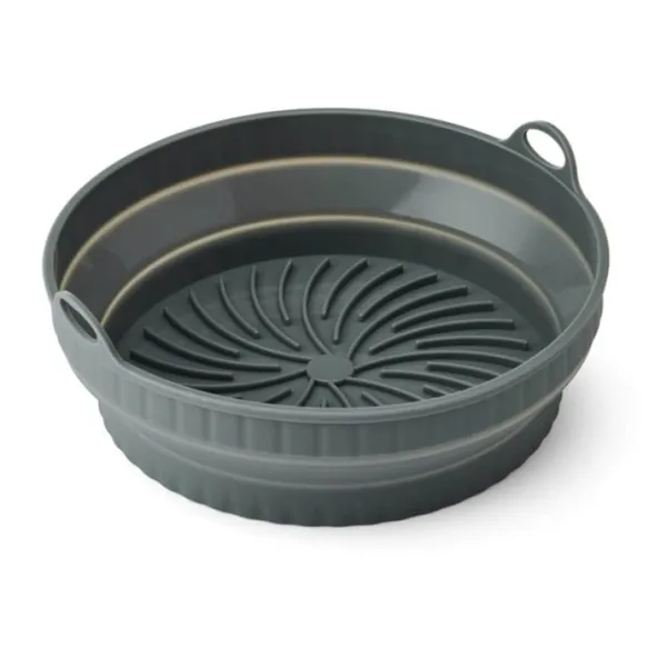 Õhufritüüri vorm Kitchencraft kokkuvolditav, ümmargune, silikoonist d20cm