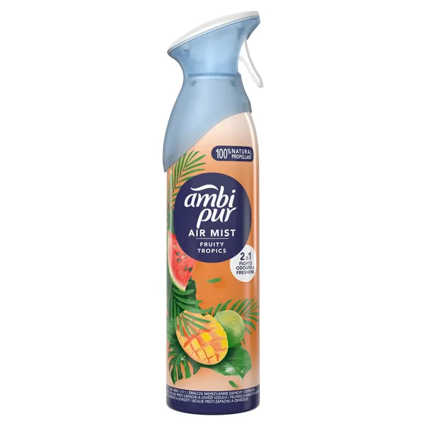 Õhuvärskendaja AMBI PUR Fruity Tropics, 185ml