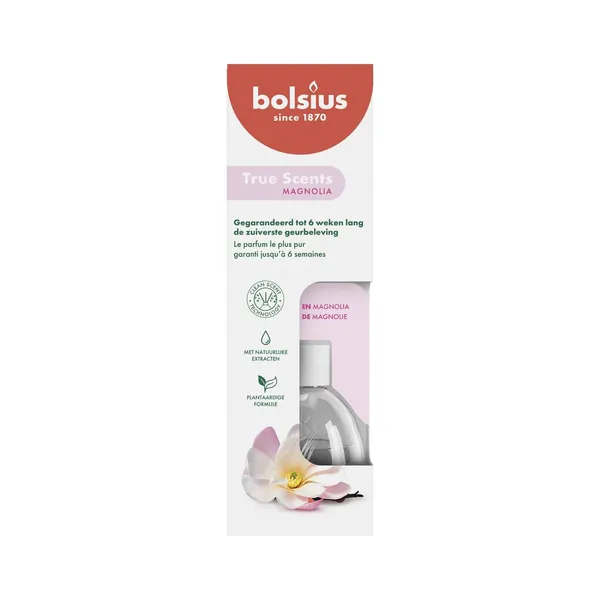 Õhuvärskendaja Bolsius Magnoolia 60ml