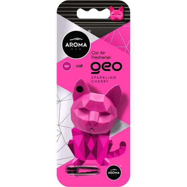 Õhuvärskendaja Geo Cat Sparkling Cherry