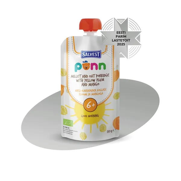 Pros.,auzu biezp.Ponn pl., mango 6m+ BIO 110g