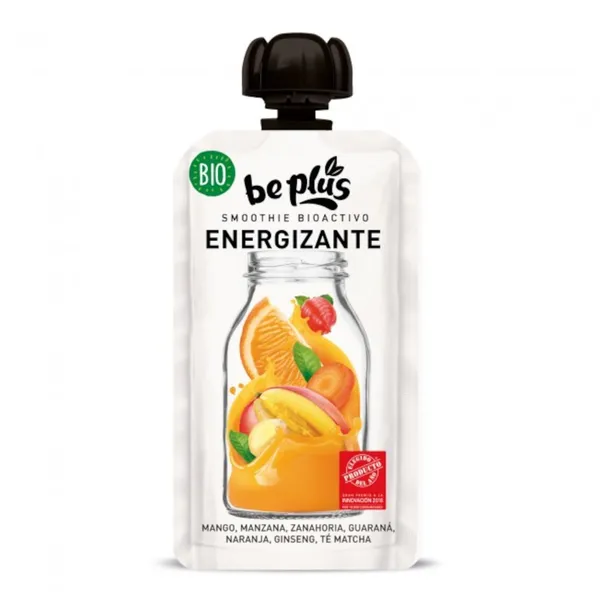 Ökoloogiline smuuti puuviljapüree ja köögiviljadega Energizante Be Plus 150g