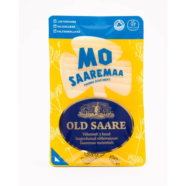 Old Saare juust 3 kuud viil MO Saaremaa 150g