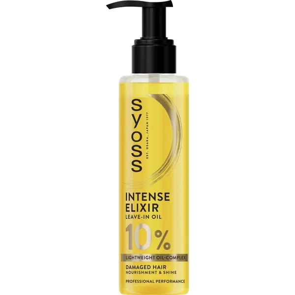 Õlieliksiir Syoss absolute oil 100ml