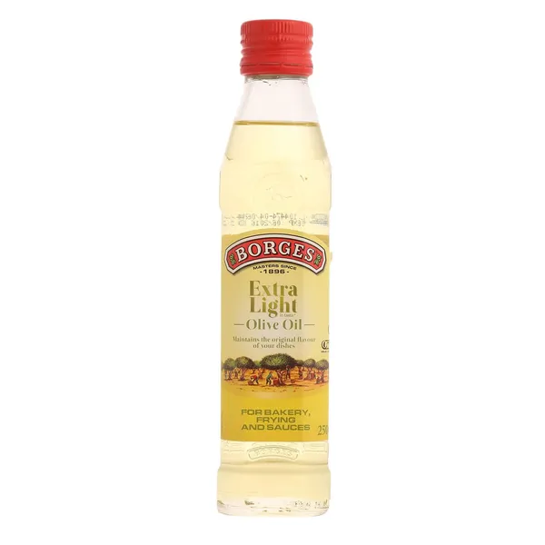 Oliiviõli rafineeritud Extra Light Borges 250ml