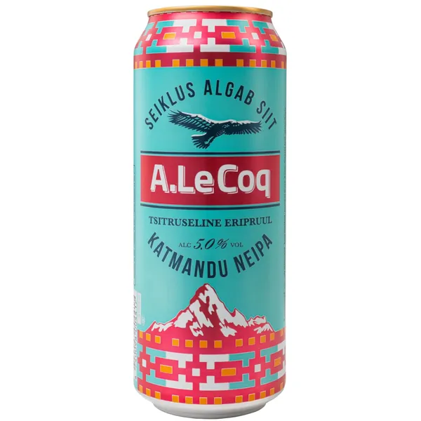 Õlu Katmandu Neipa, A.LE COQ, 500 ml