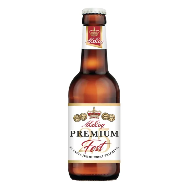 Õlu A. LE COQ Premium Fest, 5%vol, 0,275L,R24/186105/37
