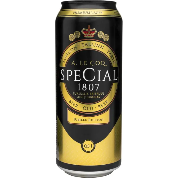 Õlu A. Le Coq Special 5,2%vol 0,5l