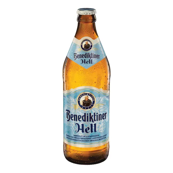 Õlu Benediktiner Hell 5% 0,5l