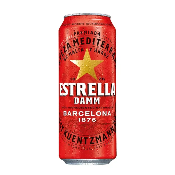 Õlu Estrella Damm 4,6%vol 0,5l purk